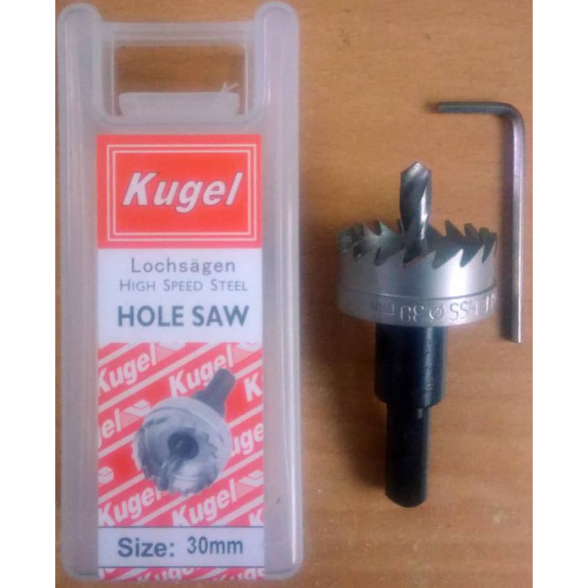 -READY- HOLE SAW BESI 30MM / HOLESAW BESI 30MM / MATA BOR BESI 30MM KUGEL
