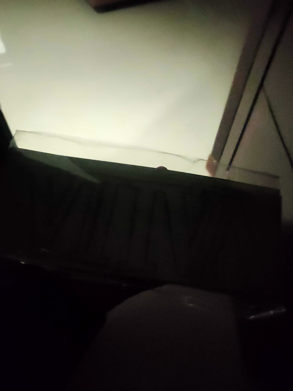 Luminova Jam Dinding Besar 3d 130 Cm Jam Dinding Raksasa  Besar Diy Dekorasi Glow In The Dark