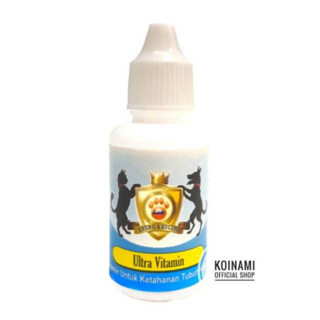 ULTRA VITAMIN 30ml / raid all / daya tahan tubuh / hewan / kucing anjing / binatang