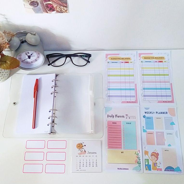 

Serba Murah // TnT TERMURAH ❗PAKET BUDGETING PEMULA - SINKING FUNDS/KEUANGAN UKURAN A6 //Barang@diskon