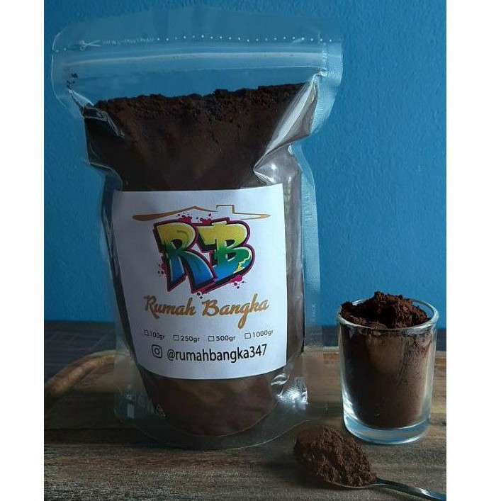 

Kopi Bubuk Bangka 250gram