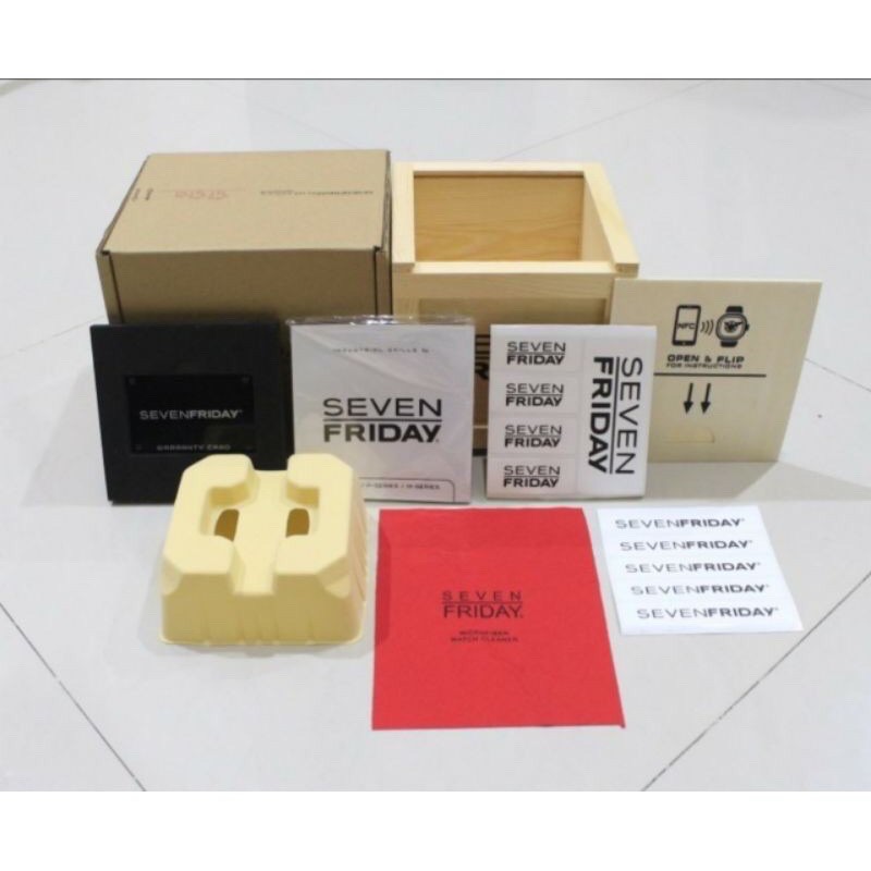 Kotak Seven Friday Kayu Original
