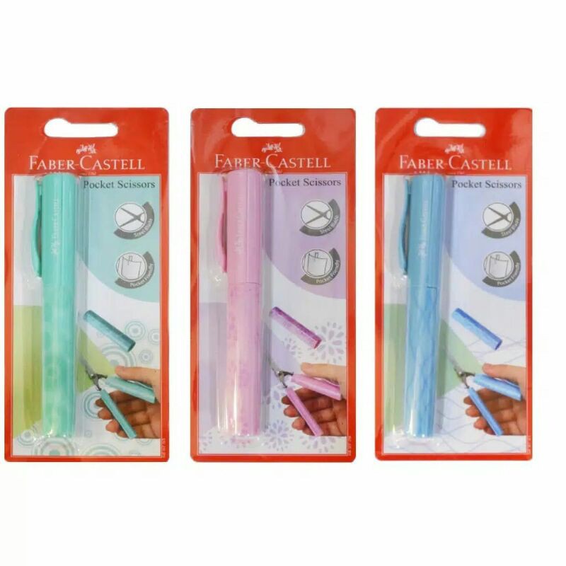 

Faber-Castell Pocket Scissors