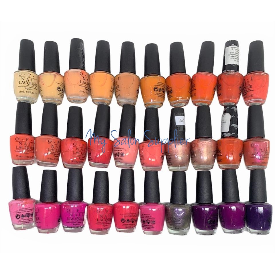 OPI Nail Lacquer Polish Kuteks