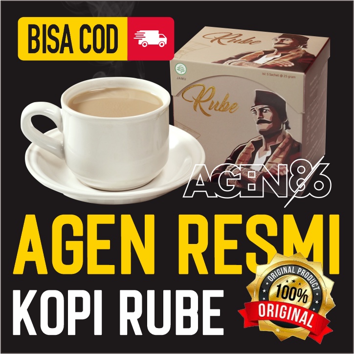 GRATIS ONGKIR KOPI LAKI [Bisa COD] Kopi Rube Asli Original | Kopi Rube Penambah Stamina Pria Dewasa 
