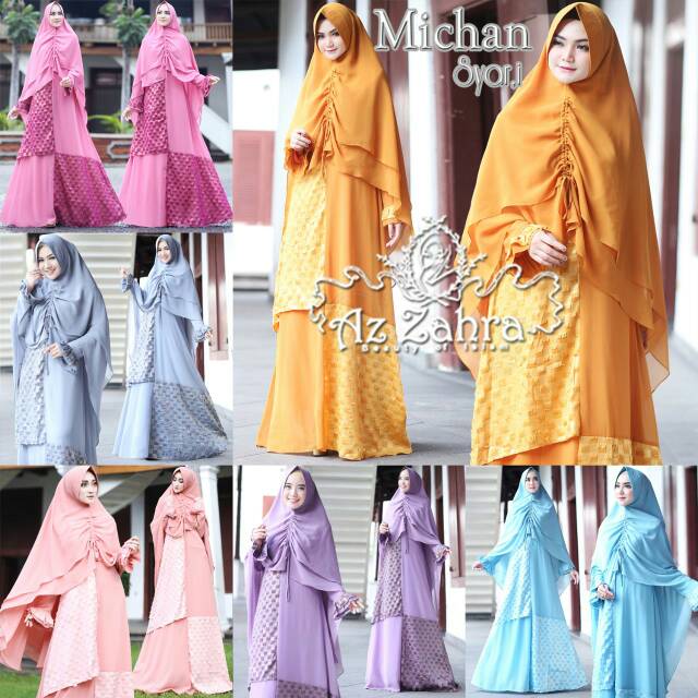 Michan Syari by Az Zahra