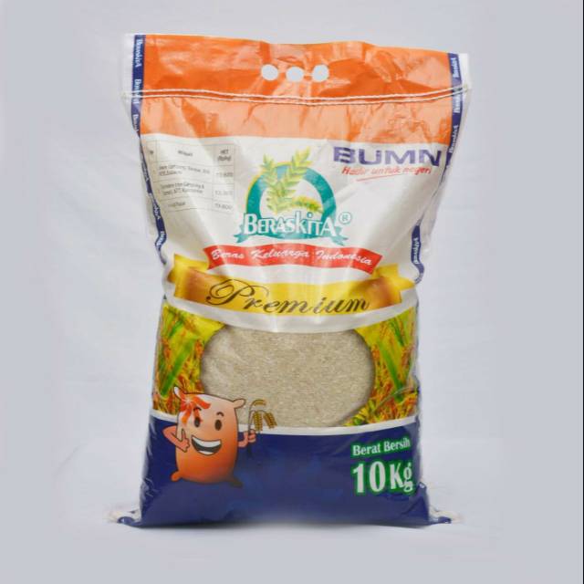 Beras Premium 10kg Indonesia