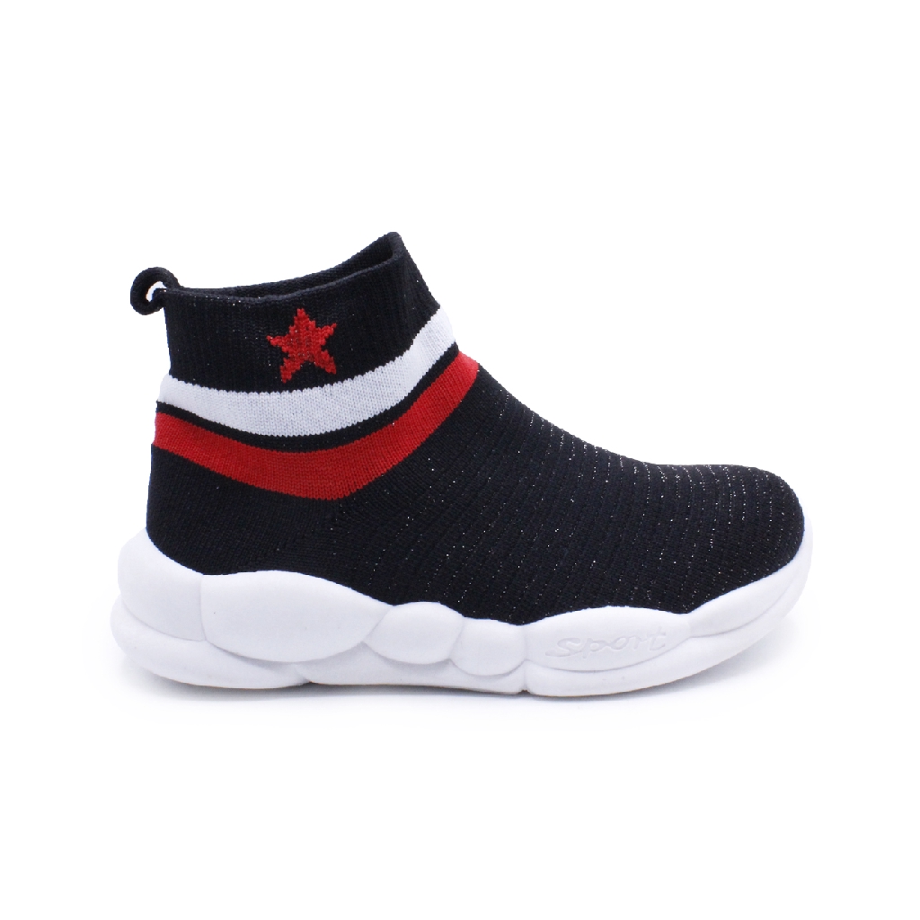 Faster Sepatu Sneakers Sports Slip On Anak Anak 1912-432 Size 33-38