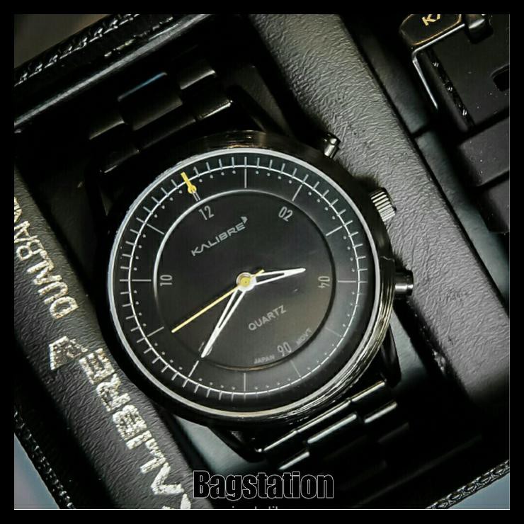 Promo Kalibre Watch Holmestrand Jam Tangan Analog Pria Wanita Dual Band Berkualitas