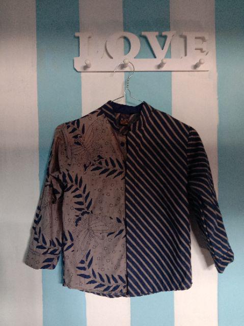 Produk Terlaris Batik Keren Premium Bayi Dan Anak Tangan Panjang