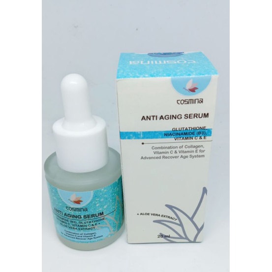 SERUM ACNE , BRIGHTENING , ANTI AGING BPOM