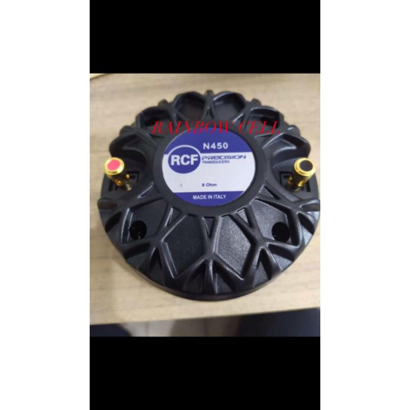 Tweeter /Driver RCF N 450/RCF N 450