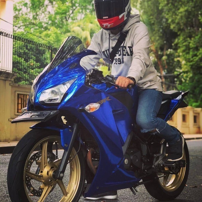 GPRR Visor Windshield Headlamp Jenong  CBR 150R K45 LOKAL VISOR Gbm