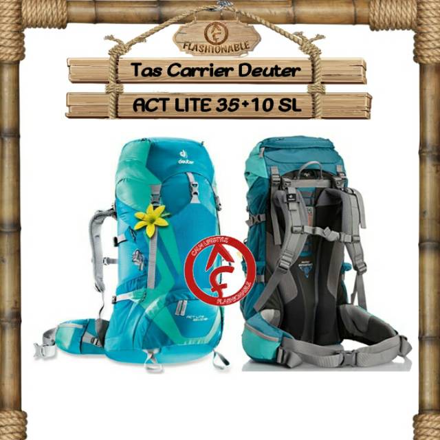 Tas Carrier Deuter ACT LITE 35+10 SL