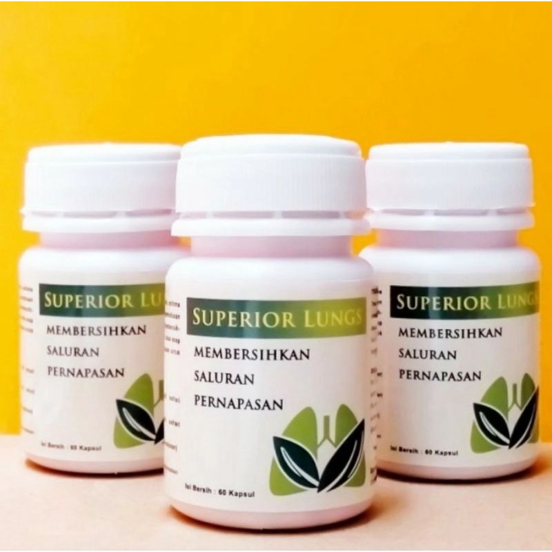 SUPERIOR LUNGS OBAT PEMBERSIH PARU PARU