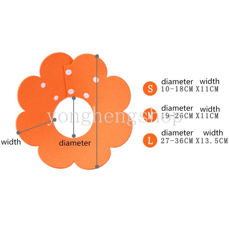 Kerah Pelindung Luka Anti Gigit Untuk Anjing / Kucing