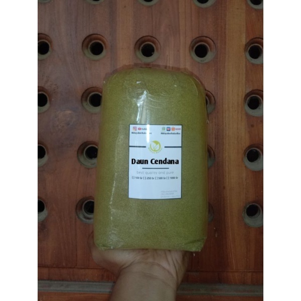 

Bubuk Daun Cendana Murni 1kg