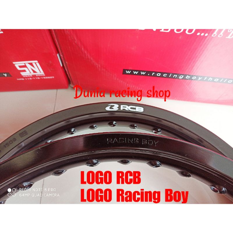 Velg RCB 185 17 215 17 Hole 36 Velg Alloy rim RCB Velg RCB Velg jari jari RCB