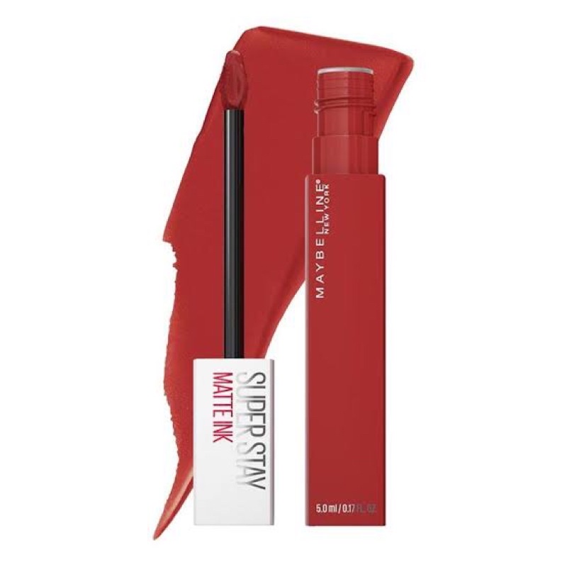 Maybelline Superstay Matte Ink - 335 - Hustler
