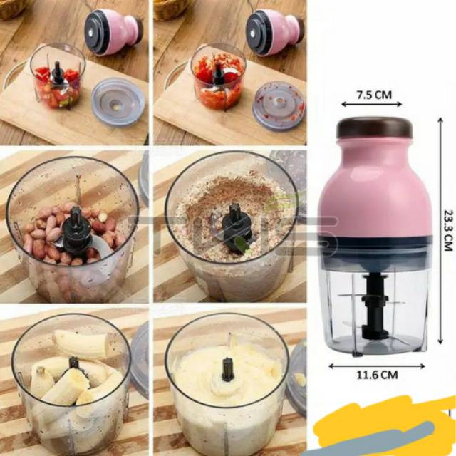 BLENDER MINI CAPSUL MULTIFUNGSI