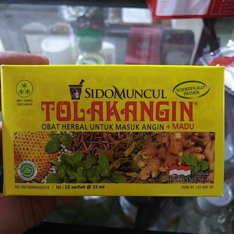 

Tolak Angin SidoMuncul isi 12