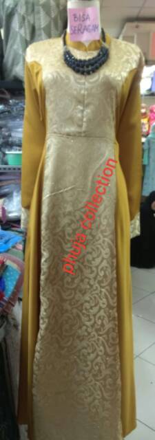 Gamis syar'i Jaguart gliter premium II gamis terbaru