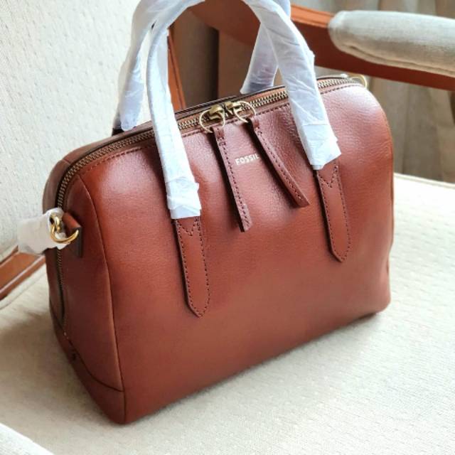 Tas Fossil Sydney Satchel