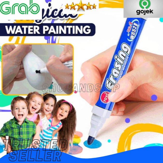 

MAGICAL WATER PAINTING (1 SET 8 PCS)
