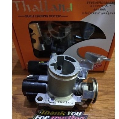 THROTTLE BODY BEAT FI 2014 THROTTLE BODI BEAT FI 2014 KODE PARTS 16400-K46-N01
