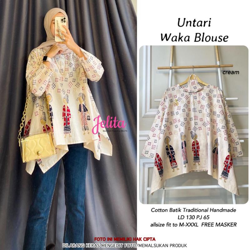 BLOUSE WAKA UNTARI