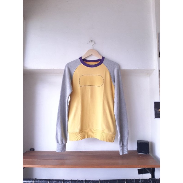 Pancoat 2 Tone Crewneck