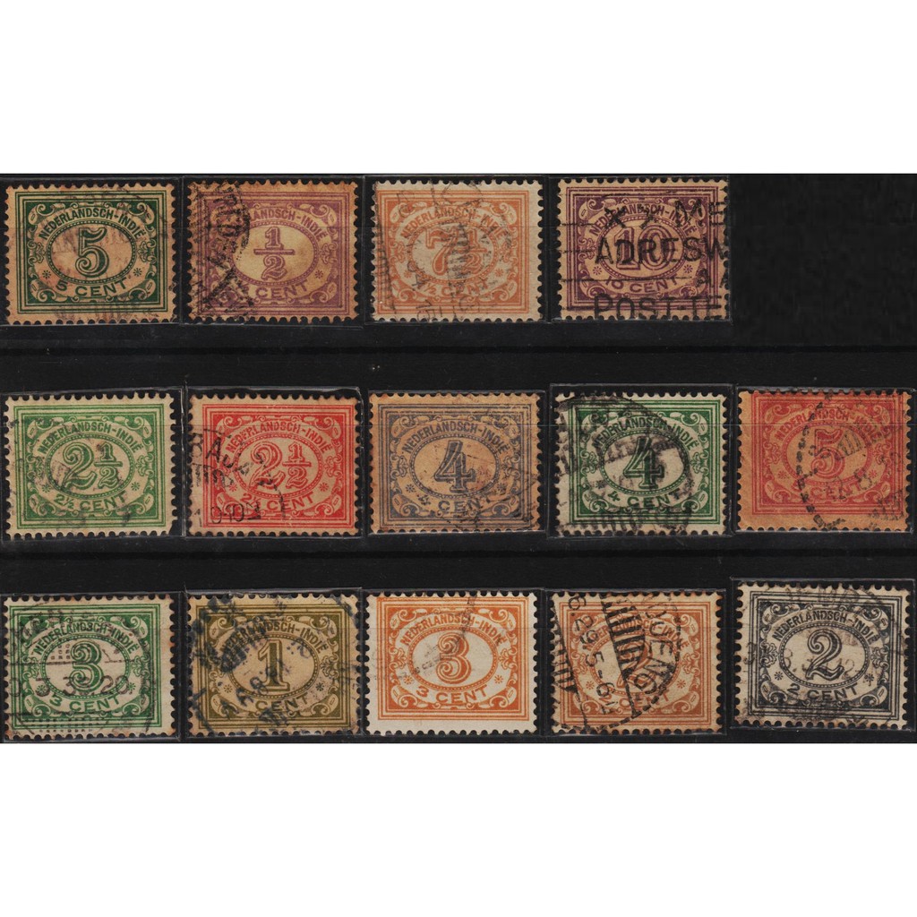 

Perangko Filateli C34 Netherlands Indies VFU 15v 1912-1930 Numeral