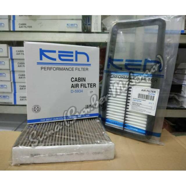 FILTER AC AGYA, AYLA CARBON (CP) + FILTER UDARA AGYA, AYLA