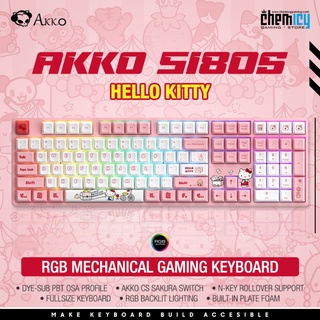 Akko 5180S Hello Kitty RGB Mechanical Gaming Keyboard