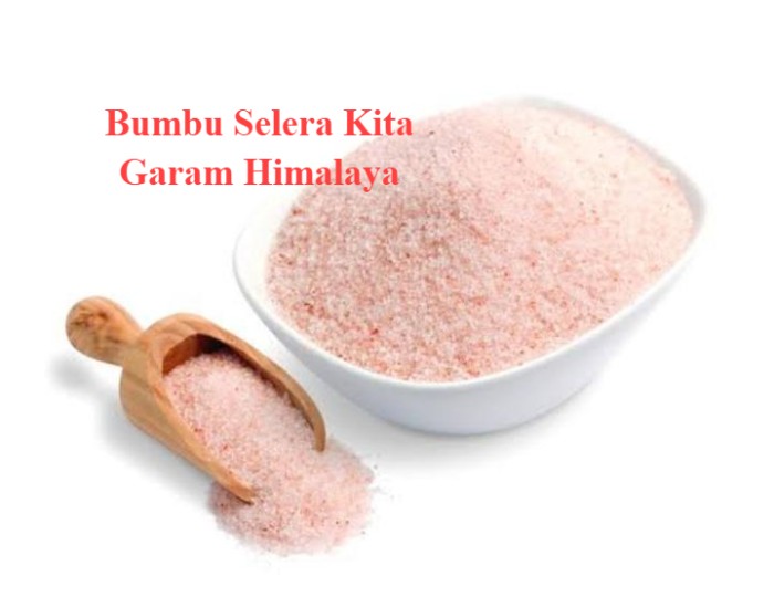 

Himalaya Salt / Garam Himalaya Rock Salt Natural