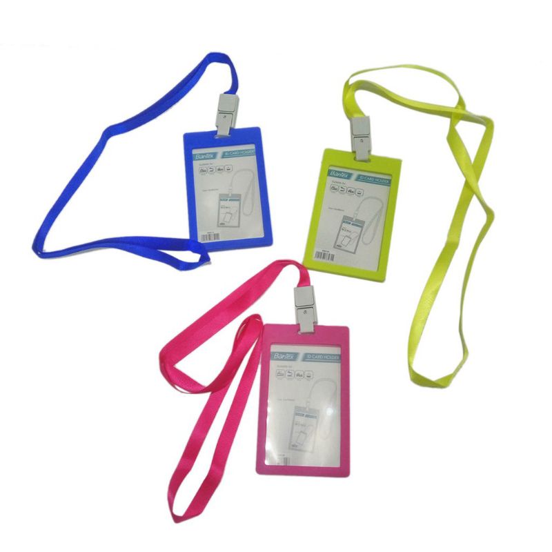

Name Tag ID Card Holder Bantex 8865 per pcs