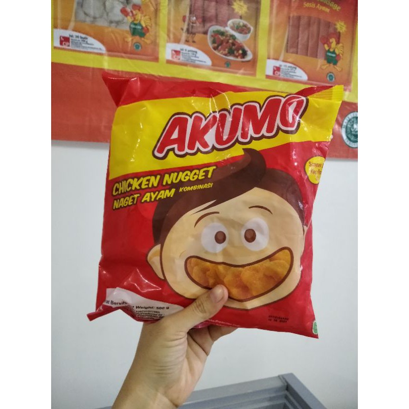

Akumo Nugget 500gr