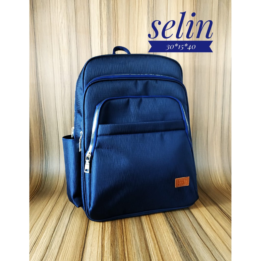 SELIN BAG UT@ HANDMADE/ RANSEL WANITA MODERN TERCANTIK TERBARU