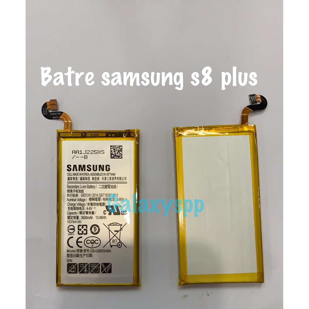 BATRE BATERAI BATERE SAMSUNG GALAXY S8 PLUS