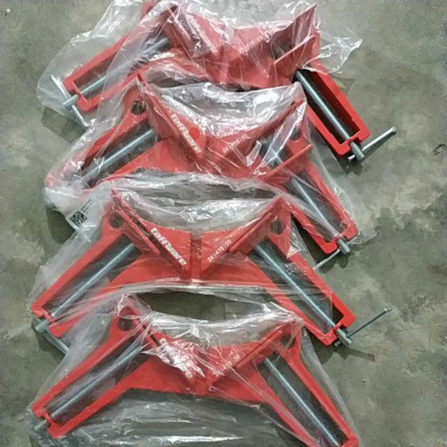 Cod Penjepit Sudut Frame Kaca Kayu Corner Clamp Angle 90 Derajat Max Range 75mm
