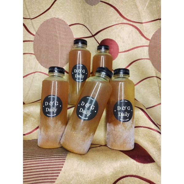 

Kunyit Asam D & G daily paket 6 botol