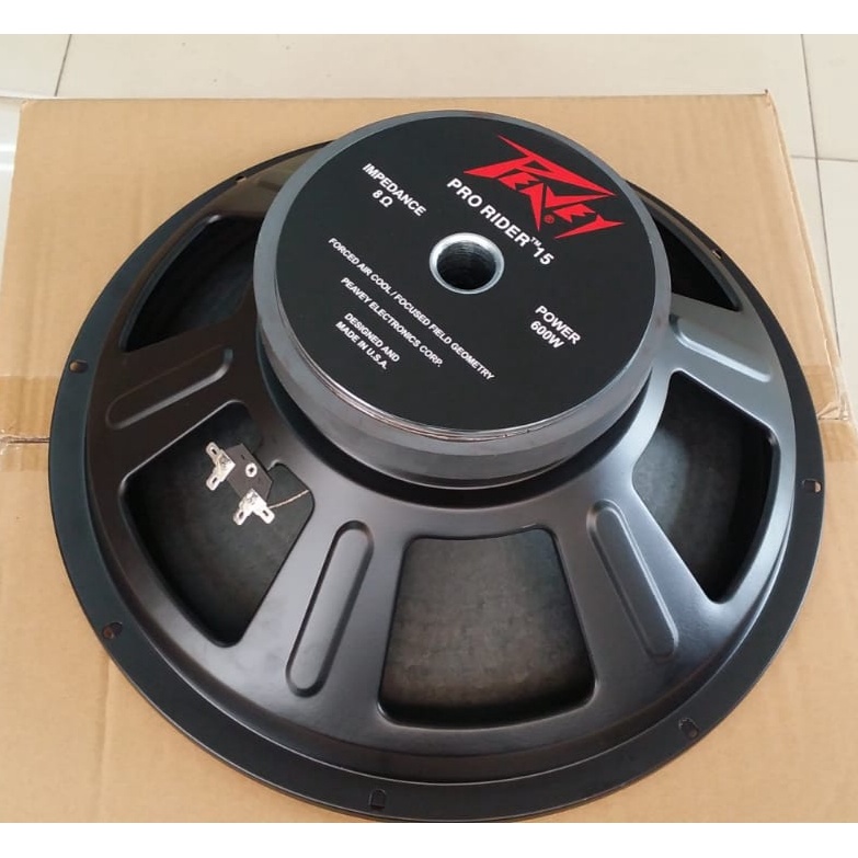 speaker 15 inch Peavey pro rider body kaleng VC 3 inch NEW