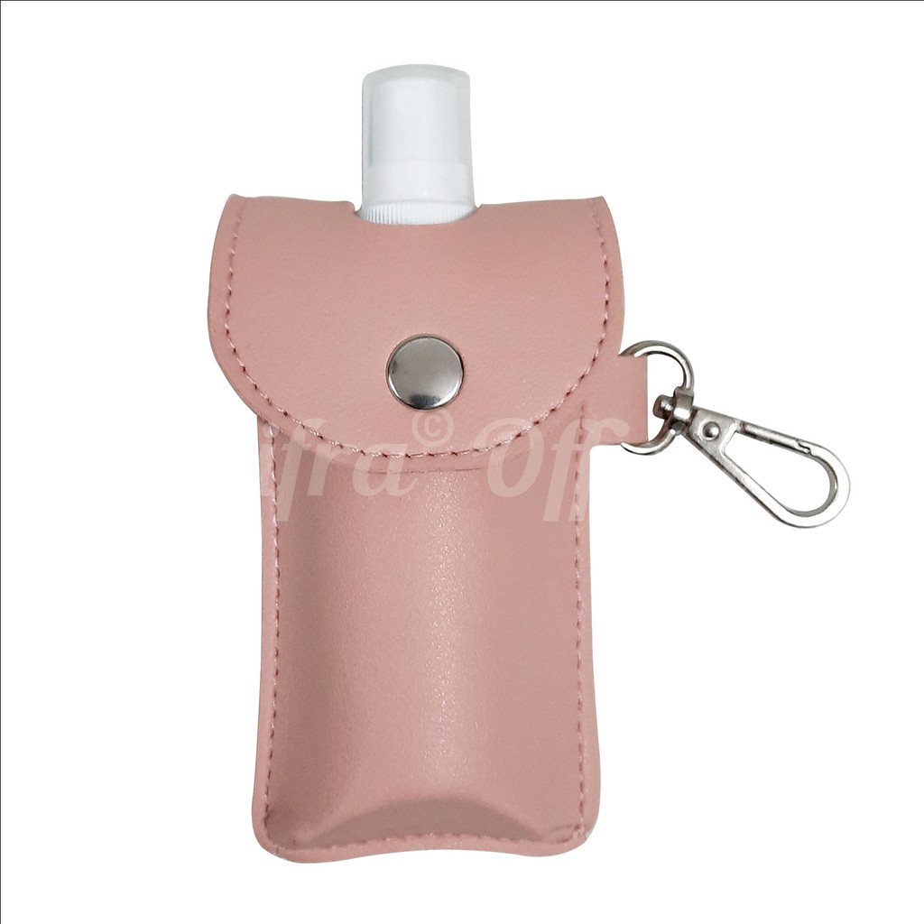 Shifra Pouch Hand Sanitizer Unik Lucu Polos (BOTOL SPRAY 60 ML)