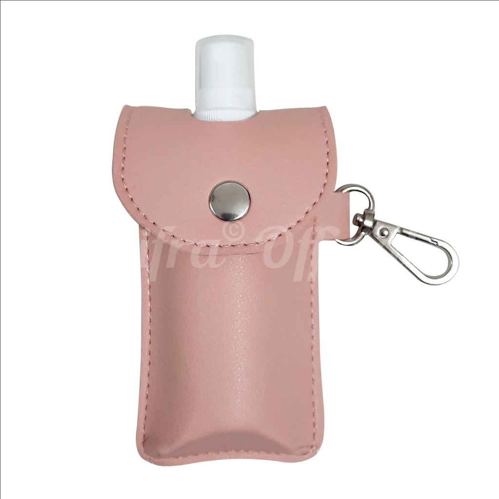 POUCH HAND SANITIZER UNIK LUCU POLOS SHIFRA (BOTOL SPRAY 60 ML)