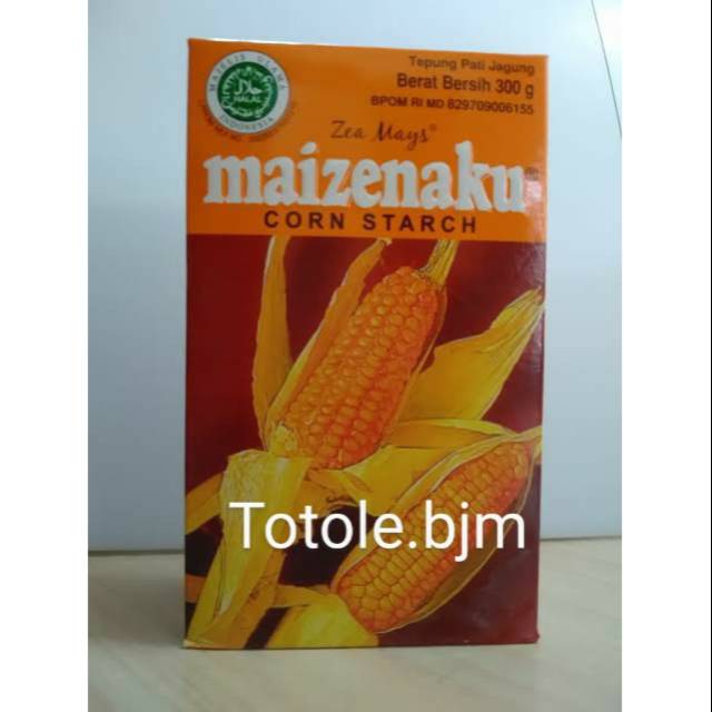 

Tepung maizenaku 300 gr