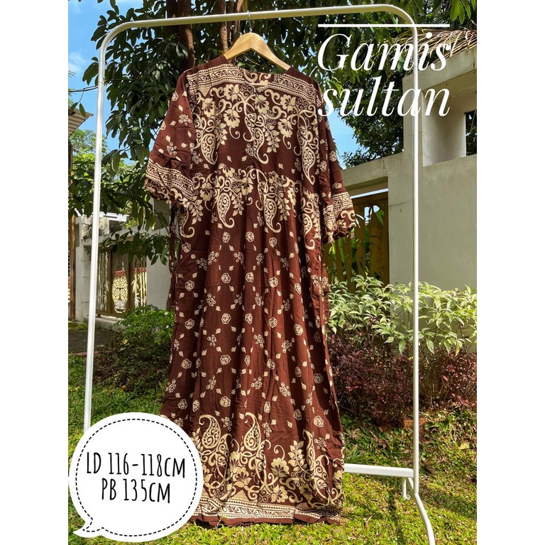 Gamis jumbo busui cabutan SULTAN