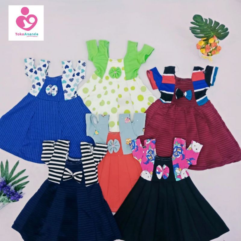 DRESS AVI SABRINA / DRESS ANAK PEREMPUAN