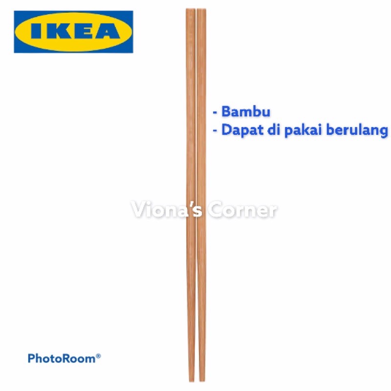 MEDHJÄLPARE Sumpit 1 pasang, bambu