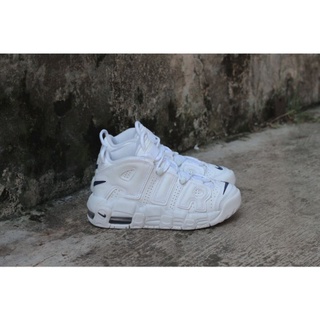 uptempo white and blue