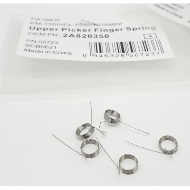 Upper Finger Spring Kyocera FS1128 FS1135 Per Kuku Set